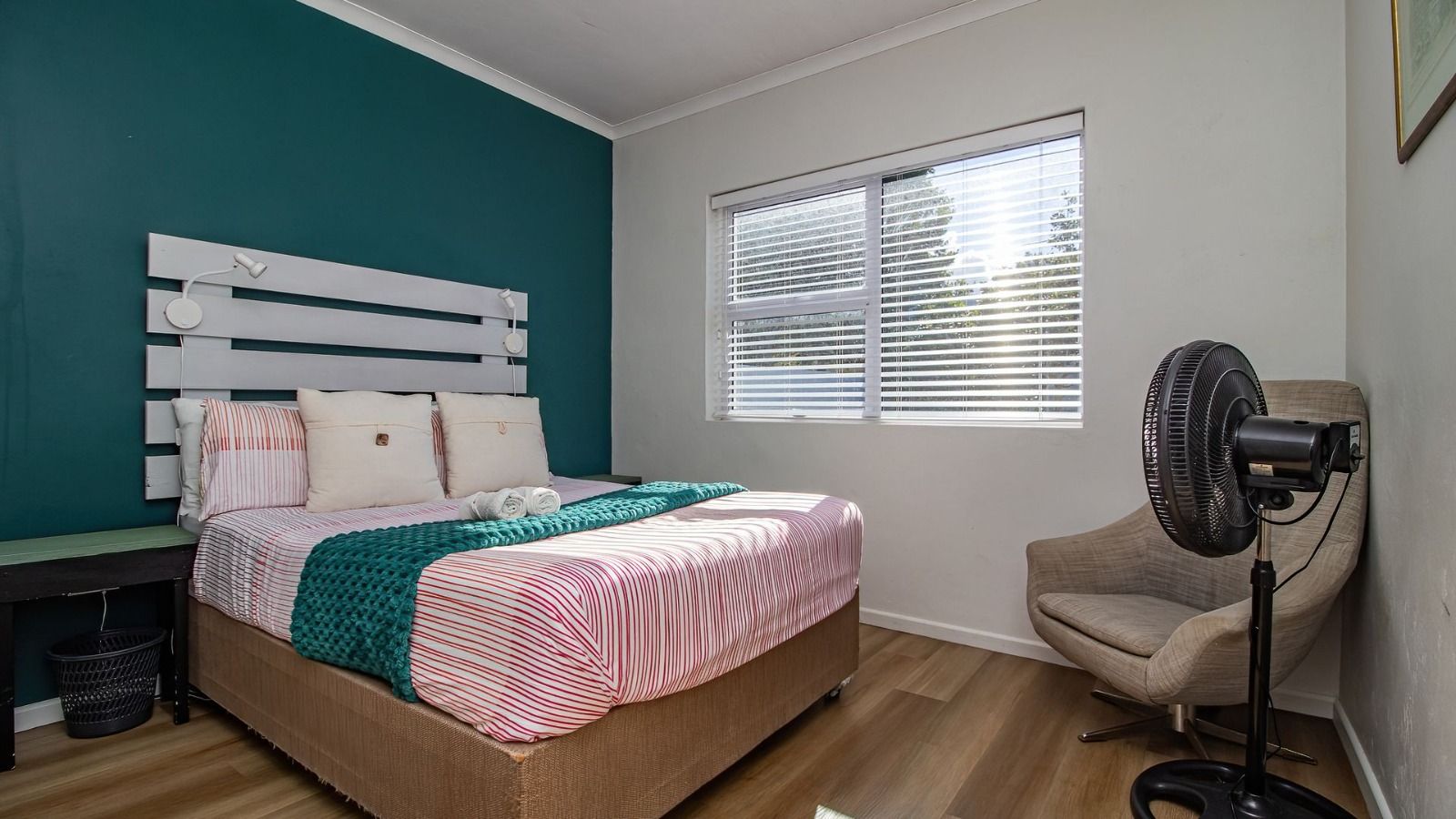 Double bedroom at Casa Mia